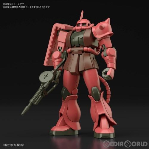 『中古即納』{PTM} (再販) HGUC REVIVE 1/144 シャア専用ザクII 機動戦士ガ...