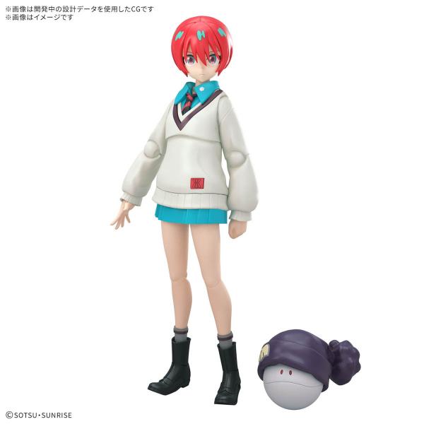 『中古即納』{PTM} Figure-rise Standard アマテ・ユズリハ(マチュ) 機動戦...