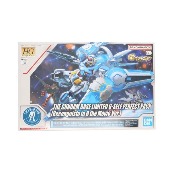 『中古即納』{PTM} ガンダムベース限定 HG 1/144 G-セルフ (パーフェクトパック装備型...