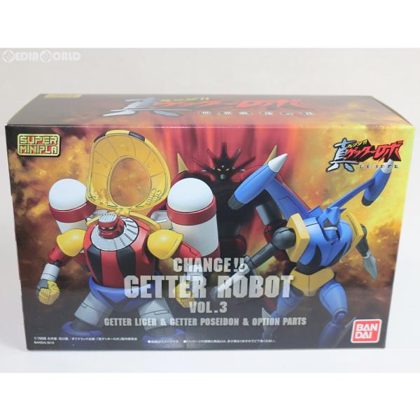 『中古即納』{PTM} (食玩) プレバン限定 スーパーミニプラ 真(チェンジ!!)ゲッターロボ V...