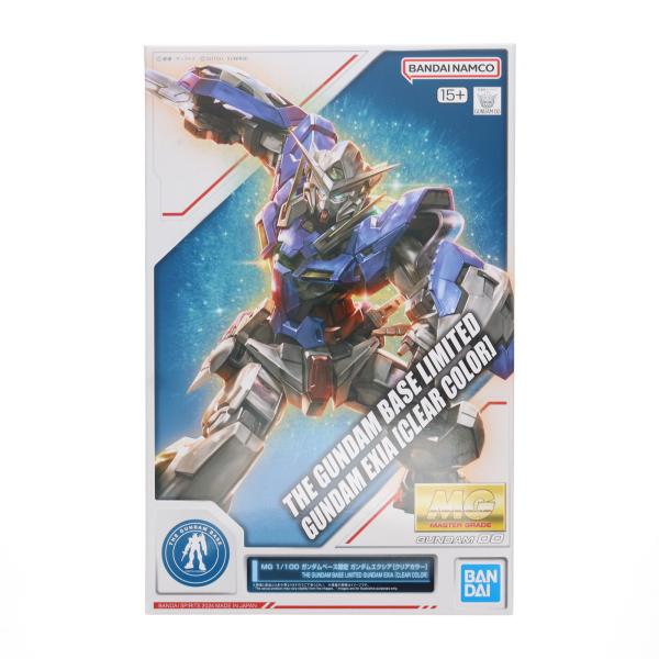 『中古即納』{PTM} ガンダムベース限定 MG 1/100 ガンダムエクシア クリアver. 機動...