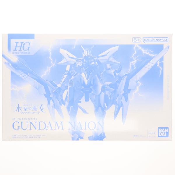 『中古即納』{PTM} プレバン限定 HG 1/144 ガンダムナイオン 機動戦士ガンダム 水星の魔...