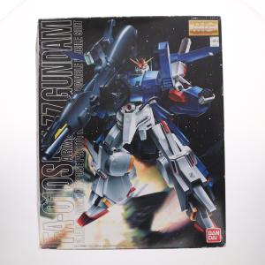 中古即納』{PTM} MG 1/100 FA-010S フルアーマーZZガンダム 機動戦士