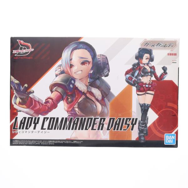 『中古即納』{PTM} ガールガンレディ 1/1 レディコマンダーデイジー プラモデル(506167...