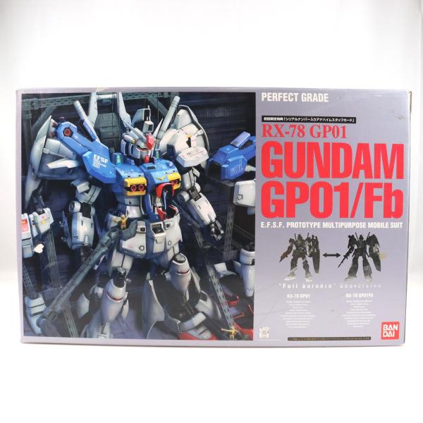 『中古即納』{PTM} PG 1/60 RX-78GP01/Fb RX-78ガンダムGP01/FB ...