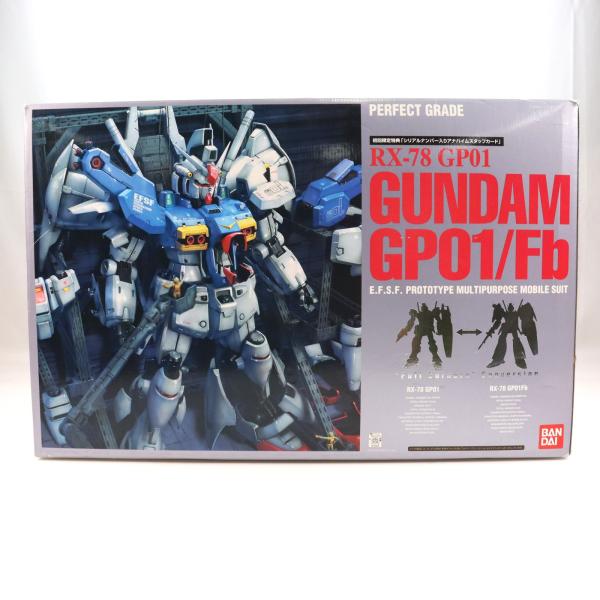 『中古即納』{PTM} PG 1/60 RX-78GP01/Fb RX-78ガンダムGP01/FB ...