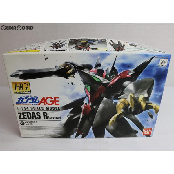 『中古即納』{PTM} HG 1/144 xvv-xcr ゼダスR 機動戦士ガンダムAGE(エイジ)...