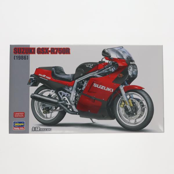 『中古即納』{PTM} 1/12 スズキ GSX-R750R プラモデル(21730) ハセガワ(2...