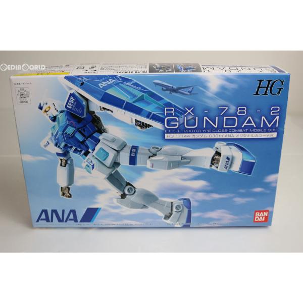 『中古即納』{PTM} HG 1/144 RX-78-2 ガンダム G30th ANAオリジナルカラ...