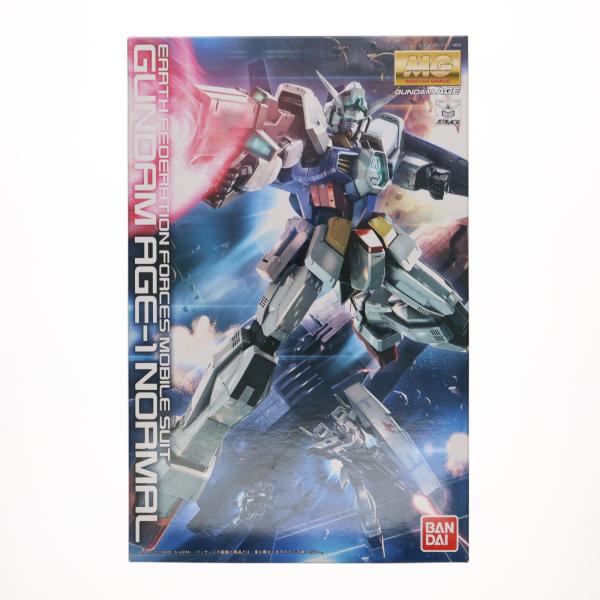 『中古即納』{PTM} MG 1/100 ガンダムAGE-1 ノーマル ガンダムAGE プラモデル(...