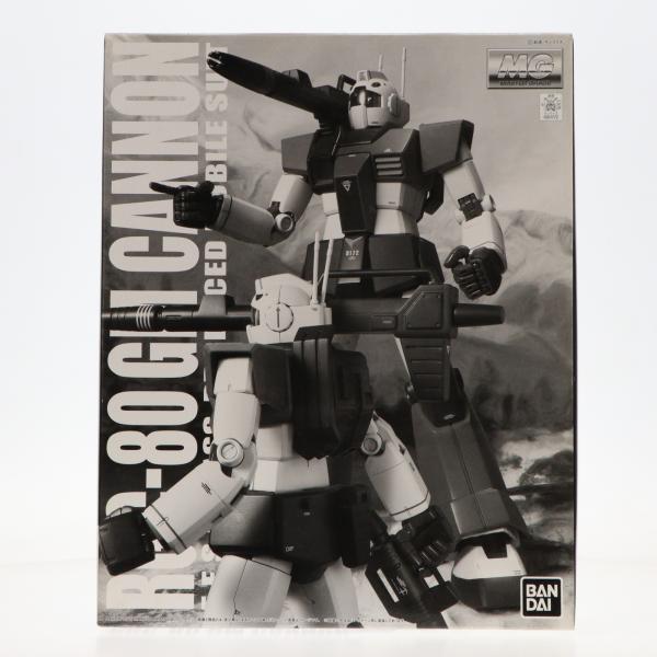 『中古即納』{PTM} プレミアムバンダイ限定 MG 1/100 RGC-80 ジム・キャノン 機動...