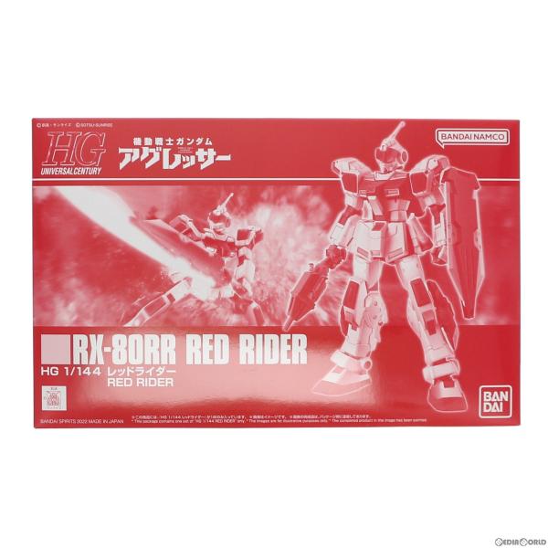 『中古即納』{PTM} プレミアムバンダイ限定 HG 1/144 RX-80RR レッドライダー 機...