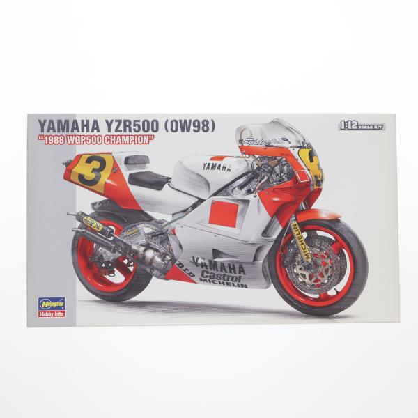 『中古即納』{PTM} 1/12 ヤマハ YZR500(0W98) 1988 WGP500チャンピオ...