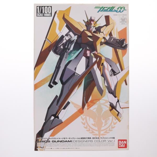 『中古即納』{PTM} 1/100 アリオスガンダム デザイナーズカラーVer. 機動戦士ガンダム0...