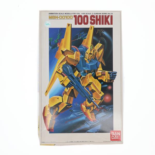 『中古即納』{PTM} 1/100 MSN-00100 百式 機動戦士Zガンダム プラモデル(050...