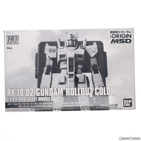 『中古即納』{PTM} プレバン限定 HG 1/144 RX-78-02 ガンダム ロールアウトカラ...