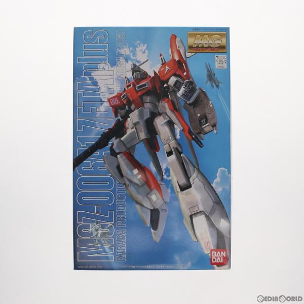 『中古即納』{PTM} MG 1/100 MSZ-006A1 ゼータプラス テスト機カラータイプ ガ...