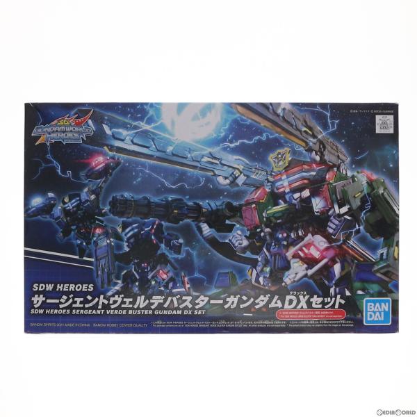 『中古即納』{PTM} サージェントヴェルデバスターガンダムDXセット SDガンダムワールド ヒーロ...