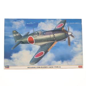 『中古即納』{PTM} 1/32 三菱 J2M6 局地戦闘機 雷電 31型 プラモデル(08222) ハセガワ(20120225)