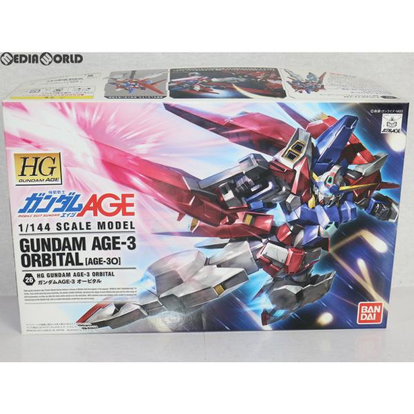 『中古即納』{PTM} HG 1/144 ガンダムAGE-3 オービタル 機動戦士ガンダムAGE(エ...
