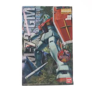 中古】【未組立】1/100 MG RGM-79 ジム Ver.2.0 スペシャルクリア外装