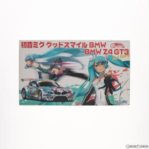 『中古即納』{PTM} 1/24 初音ミク グッドスマイル BMW(BMW Z4 GT3) 初音ミク GTプロジェクト プラモデル フジミ(20120225)