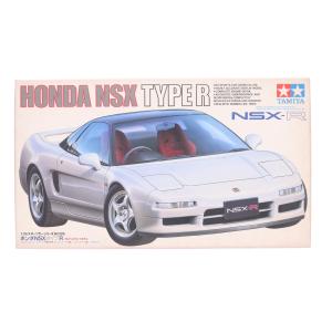 『中古即納』{PTM} スポーツカーシリーズ NO.126 1/24 ホンダ NSX タイプR ディスプレイモデル プラモデル(24126) タミヤ(19991231)
