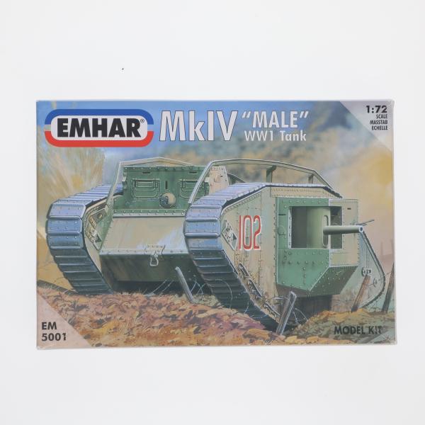 『中古即納』{PTM} 1/72 Mk.IV 『MALE』 WW1 TANK 第一次世界大戦 イギリ...