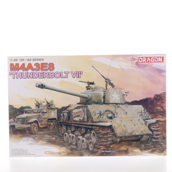 『中古即納』{PTM} 1/35 WW.II アメリカ陸軍 重戦車 M4A3E8 シャーマン イージ...