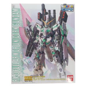 中古即納』{PTM} (再販) MG 1/100 GN-0000+GNR-010 ダブルオーライザー