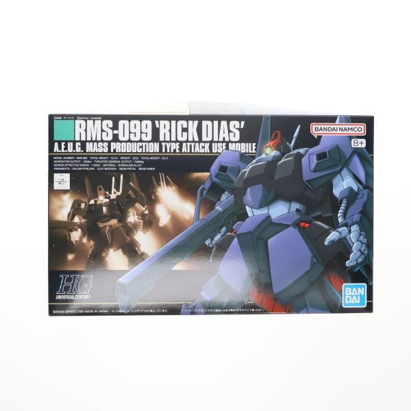 『中古即納』{PTM} HGUC 1/144 RMS-099 リックディアス 機動戦士Zガンダム プ...