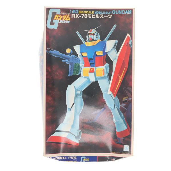 『中古即納』{PTM} (JAN無し版) 1/60 RX-78 ガンダム 機動戦士ガンダム プラモデ...