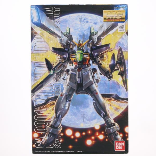 『中古即納』{PTM} MG 1/100 GX-9901-DX ガンダムダブルエックス 機動新世紀ガ...