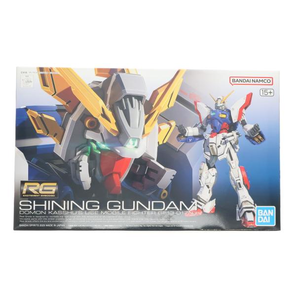 『中古即納』{PTM} RG 1/144 シャイニングガンダム 機動武闘伝Gガンダム プラモデル(5...