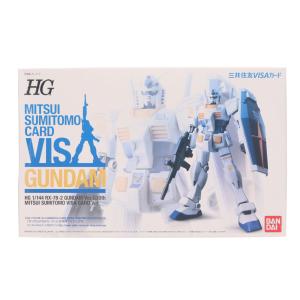 中古即納』{PTM} HG 1/144 RX-78-2 ガンダム Ver.G30th 三井住友VISA