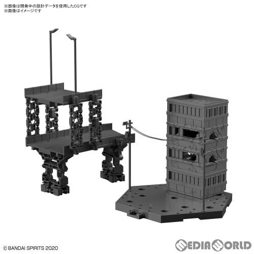 『中古即納』{PTM} (再販) 30MM 1/144 カスタマイズシーンベース(市街地Ver.) ...
