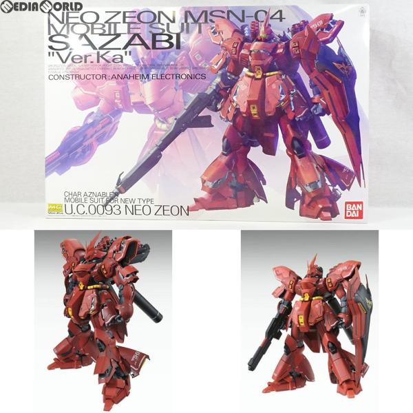 『中古即納』{PTM} MG 1/100 MSN-04 サザビー Ver.ka 機動戦士ガンダム 逆...