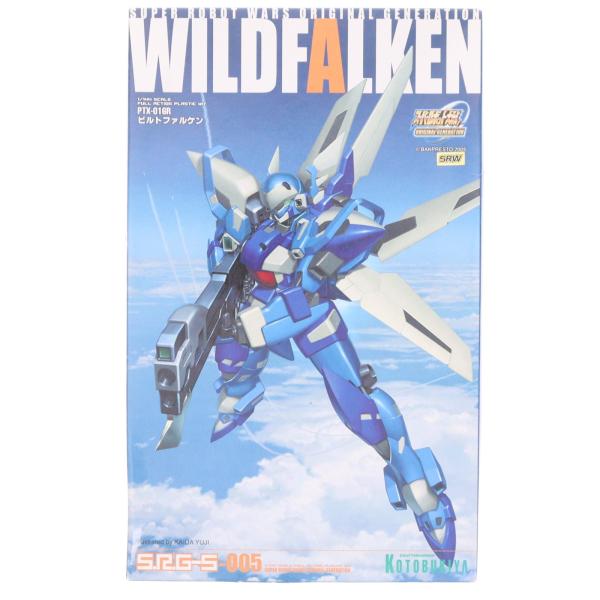 『中古即納』{PTM} S.R.G-S-005 1/144 PTX-016R ビルトファルケン スー...