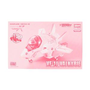 『中古即納』{PTM} たまごひこーき VF-1J バルキリー ダブルプラスVer マクロス・ザ・ライド キャラホビ2012＆電撃屋限定版 プラモデル ハセガワ(20120825)