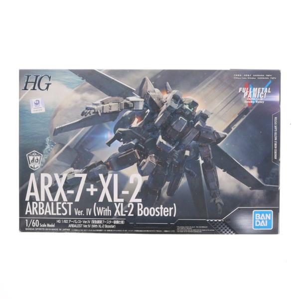 『中古即納』{PTM} HG 1/60 アーバレストVer.IV(緊急展開ブースター装備仕様) フル...