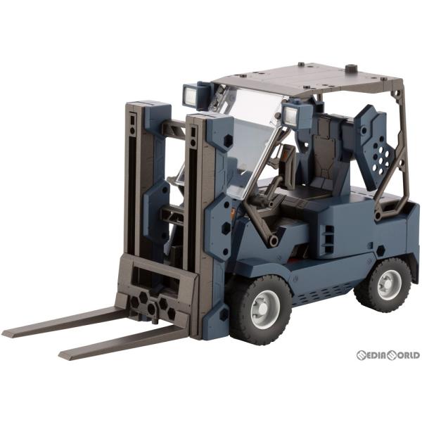 『中古即納』{PTM} ヘキサギア ブースターパック006 1/24 フォークリフトタイプ ダークブ...