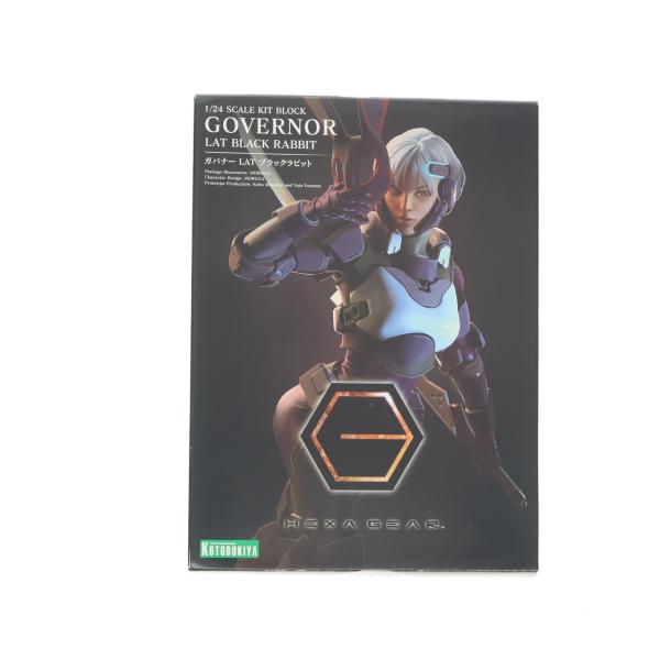 『中古即納』{PTM} ヘキサギア 1/24 ガバナー LAT ブラックラビット プラモデル(HG0...