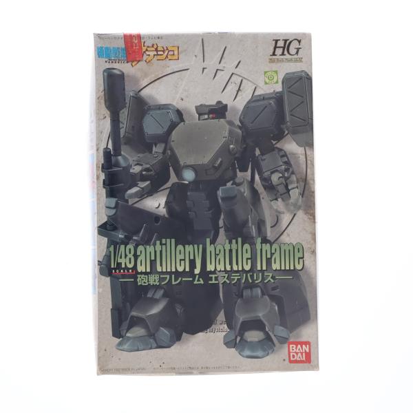 『中古即納』{PTM} HG 1/48 砲戦フレーム エステバリス 機動戦艦 ナデシコ SERIES...
