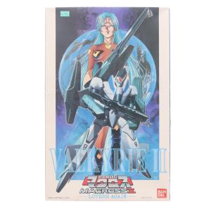 『中古即納』{PTM} 1/100 VF-2SS ネックスバルキリーII スーパーアームドパック 超時空要塞マクロスII プラモデル バンダイ(19970925)