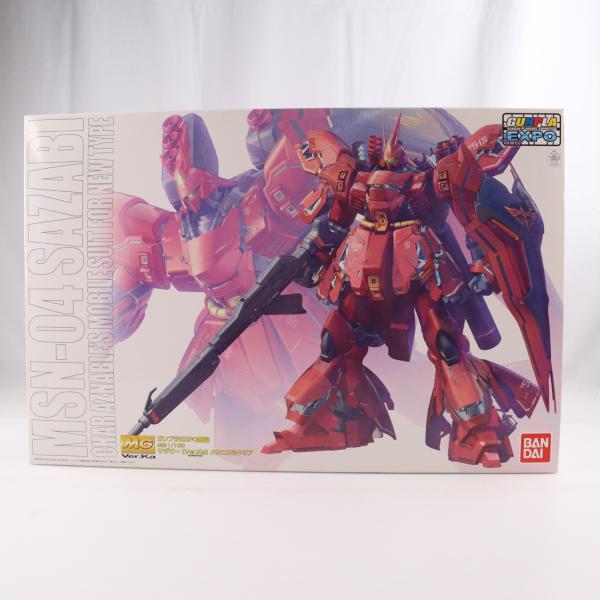 『中古即納』{PTM} ガンプラEXPO限定 MG 1/100 MSN-04 サザビー Ver.Ka...