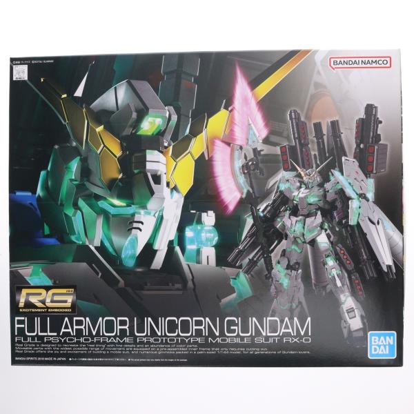 『中古即納』{PTM} (再販) RG 1/144 RX-0 フルアーマー・ユニコーンガンダム 機動...