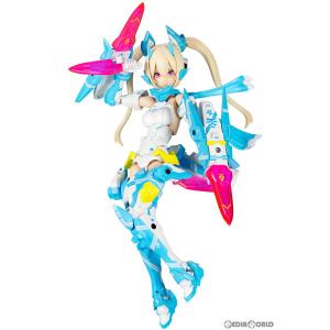 『中古即納』{PTM} 不良対応済 メガミデバイス 1/1 朱羅 忍者 蒼衣(アスラ ニンジャ アオイ) プラモデル(KP465) コトブキヤ(20180825)
