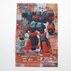『中古即納』{PTM} 1/144 HBV-05-E ライデン 電脳戦機バーチャロン VR. プラモデル(VR-25) ウェーブ(WAVE)(19981130)