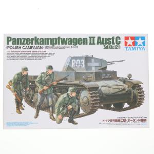 『中古即納』{PTM} ミリタリーミニチュアシリーズ No.299 1/35 ドイツ II号戦車C型(ポーランド戦線) プラモデル(35299) タミヤ(20090425)