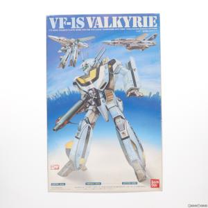 『中古即納』{PTM} 1/72 VF-1S 可変バルキリー 超時空要塞マクロス プラモデル(0030497) バンダイ(19971025)